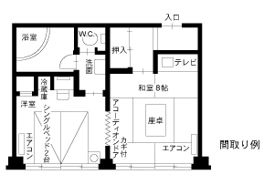 和洋室の間取り